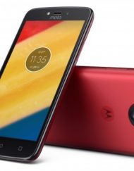 Smartphone, Motorola Moto C, DualSIM, 5'', Arm Quad (1.1G), 1GB RAM, 16GB Storage, Android 7.0, Red (PA6L0039RO)
