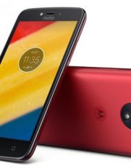 Smartphone, Motorola Moto C+, DualSIM, 5'', Arm Quad (1.3G), 1GB RAM, 16GB Storage, Android 7.0, Red (PA800046RO)