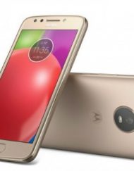Smartphone, Motorola Moto E4+, DualSIM, 5.5'', Arm Quad (1.3G), 3GB RAM, 16GB Storage, Android 7, Gold (PA700029RO)