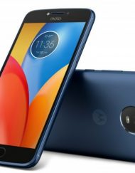 Smartphone, Motorola Moto E4, DualSIM, 5'', Arm Quad (1.3G), 2GB RAM, 16GB Storage, Android 7, Blue (PA750018RO)