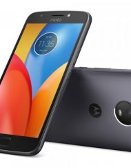 Smartphone, Motorola Moto E4, DualSIM, 5'', Arm Quad (1.3G), 2GB RAM, 16GB Storage, Android 7, Gray (PA750034RO)