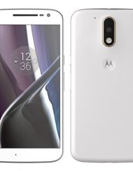 Smartphone, Motorola Moto G XT1622, 5.5'', Arm Octa (1.3G), 2GB RAM, 32GB Storage, Android 6.0.1, White (4375AD1N6)