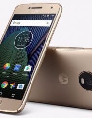 Smartphone, Motorola Moto G5+, DualSIM, 5.2'', Arm Octa (2.0G), 3GB RAM, 32GB Storage, Android 7.0, Gold (SM4467AJ1N6)