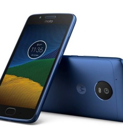 Smartphone, Motorola Moto G5, DualSIM, 5'', Arm Octa (1.4G), 2GB RAM, 16GB Storage, Android 7.0, Blue (PA610114RO)