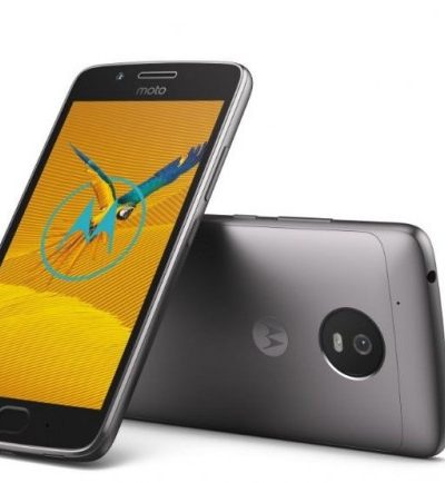 Smartphone, Motorola Moto G5, DualSIM, 5'', Arm Octa (1.4G), 2GB RAM, 16GB Storage, Android 7.0, Grey (PA610070RO)