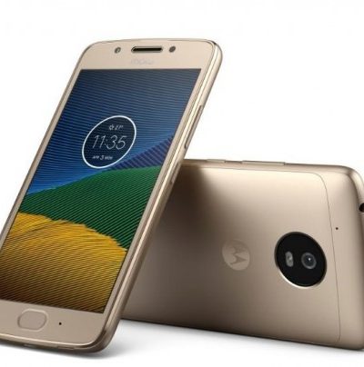 Smartphone, Motorola Moto G5, DualSIM, 5'', Arm Octa (1.4G), 3GB RAM, 16GB Storage, Android 7.0, Gold (PA610021RO)