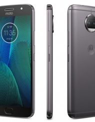 Smartphone, Motorola Moto G5S, DualSIM, 5.2'', Arm Octa (1.4G), 3GB RAM, 32GB Storage, Android, Lunar Gray (PA7W0003RO)