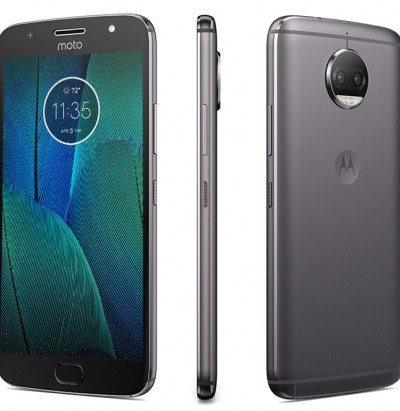 Smartphone, Motorola Moto G5S, DualSIM, 5.2'', Arm Octa (1.4G), 3GB RAM, 32GB Storage, Android, Lunar Gray (PA7W0003RO)