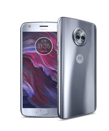 Smartphone, Motorola Moto X NIMB, Dual SIM, 5.0'', Arm Octa (2.2G), 4GB RAM, 64GB Storage, Android, Blue (PA8X0027RO)