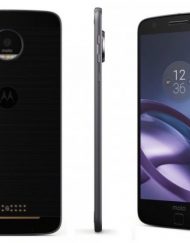 Smartphone, Motorola Moto Z, Dual Sim, 5.5'', Arm Quad (2.15G), 4GB RAM, 32GB Storage, Android 7.0, Black (SM4444AE7T3)