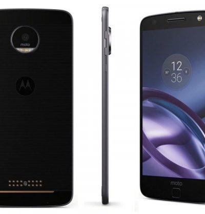 Smartphone, Motorola Moto Z, Dual Sim, 5.5'', Arm Quad (2.15G), 4GB RAM, 32GB Storage, Android 7.0, Black (SM4444AE7T3)