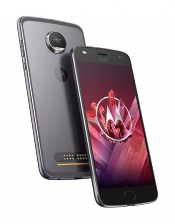 Smartphone, Motorola Z2 PLAY, Dual Sim, 5.5'', Arm Octa (2.2G), 4GB RAM, 64GB Storage, Android 7.1.1, Black (SM4488AC3N6)