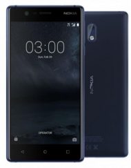 Smartphone, NOKIA 3 TA-1020 SS CEE-2N, 5'', Arm Quad (1.3G), 2GB RAM, 16GB Storage, Android, Blue