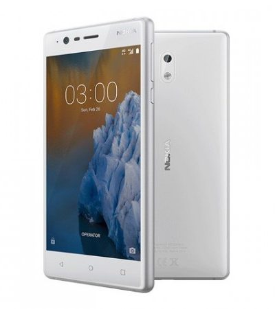 Smartphone, NOKIA 3 TA-1020 SS CEE-2N, 5'', Arm Quad (1.3G), 2GB RAM, 16GB Storage, Android, White
