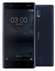 Smartphone, NOKIA 3 TA-1032, Dual Sim, 5'', Arm Quad (1.3G), 2GB RAM, 16GB Storage, Android, Blue