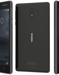 Smartphone, NOKIA 3 TA-1032, Dual Sim, 5'', Arm Quad (1.3G), 2GB RAM, 16GB Storage, Android, Black