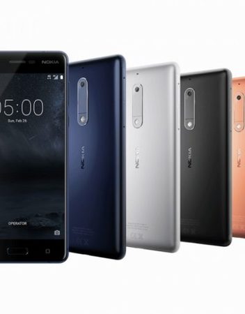 Smartphone, NOKIA 5 TA-1024, 5.2'', Arm Octa (1.4G), 2GB RAM, 16GB Storage, Android7.1.1, Black