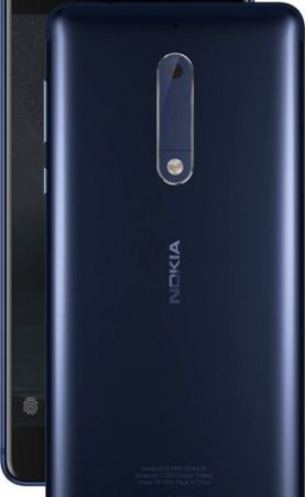 Smartphone, NOKIA 5 TA-1024, 5.2'', Arm Octa (1.4G), 2GB RAM, 16GB Storage, Android7.1.1, Blue