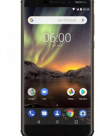 Smartphone, NOKIA 6.1 TA-1043, Dual Sim, 5.5'', Arm Octa (2.2G), 3GB RAM, 32GB Storage, Android 8.0, Black