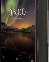 Smartphone, NOKIA 6.1 TA-1050, 5.5'', Arm Octa (2.2G), 3GB RAM, 32GB Storage, Android 8.0, Black