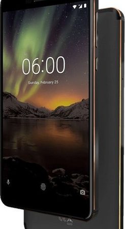 Smartphone, NOKIA 6.1 TA-1050, 5.5'', Arm Octa (2.2G), 3GB RAM, 32GB Storage, Android 8.0, Black