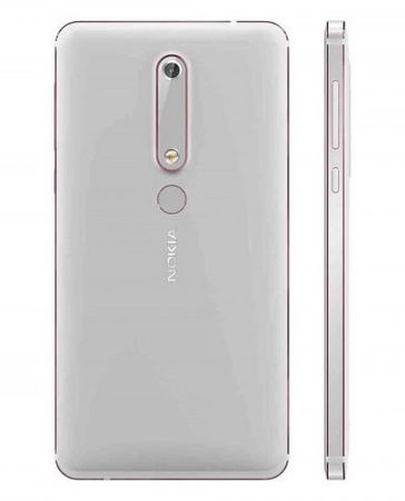 Smartphone, NOKIA 6.1 TA-1050, 5.5'', Arm Octa (2.2G), 3GB RAM, 32GB Storage, Android 8.0, White