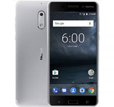 Smartphone, NOKIA 6 TA-1021, Dual Sim, 5.5'', Arm Octa (1.4G), 3GB RAM, 32GB Storage, Android 7, Silver