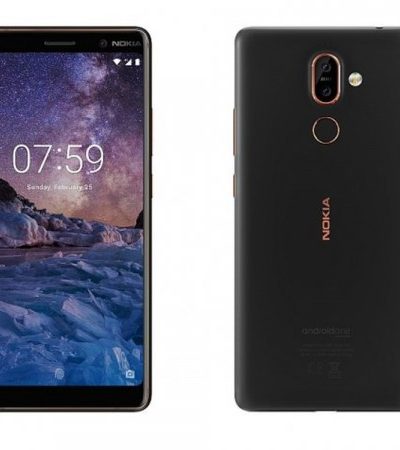 Smartphone, NOKIA 7 PLUS TA-1046, Dual SIM, 6.0'', Arm Octa (2.2G), 4GB RAM, 64GB Storage, Android, Black