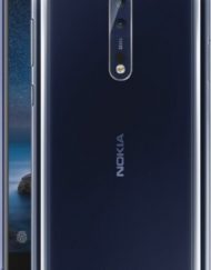 Smartphone, NOKIA 8 TA-1004, Dual SIM, 5.3'', Arm Octa (2.5G), 4GB RAM, 64GB Storage, Android 7, Blue