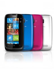 Smartphone, NOKIA Lumia 610, 3.7'', Arm (0.8G), 256MB RAM, 8GB Storage, Win7.5, White