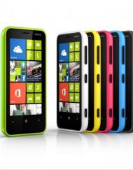 Smartphone, NOKIA Lumia 620, 3.8'', 0.5GB RAM, 8GB Storage, Win8, White