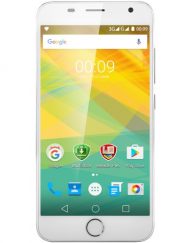 Smartphone, Prestigio Grace R7, Dual SIM, 5'', Arm Quad (1.3G), 2GB RAM, 16GB Storage, Android, Silver (PSP7501DUOSILVER)