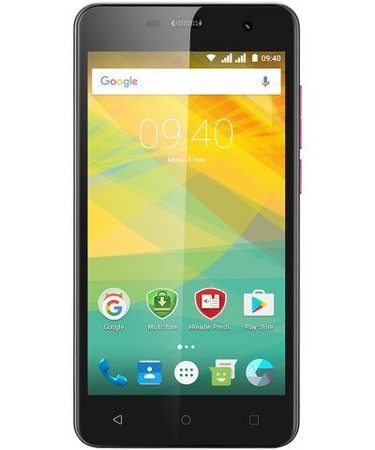 Smartphone, Prestigio Muze G3 LTE, Dual SIM, 5.0'', Arm Quad (1.3G), 1GB RAM, 8GB Storage, Android, Wine (PSP3511DUOWINE)