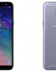 Smartphone, Samsung GALAXY A6 SM-A600F, 5.6'', Arm Octa (1.6G), 3GB RAM, 32GB Storage, Android, Lavender (SM-A600FZVIBGL)