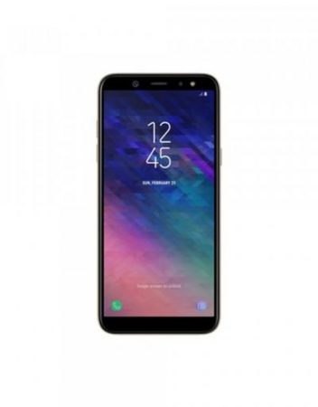 Smartphone, Samsung GALAXY A6 SM-A600F, 5.7'', Arm Octa (1.6G), 3GB RAM, 32GB Storage, Android, Gold (SM-A600FZDIBGL)