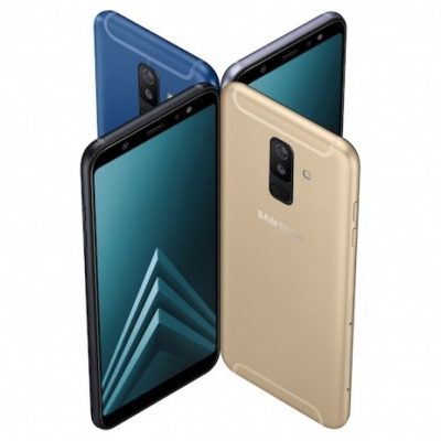 Smartphone, Samsung GALAXY A6+ SM-A605F, 6.0'', Arm Octa (1.8G), 3GB RAM, 32GB Storage, Android, Black (SM-A605FZKIBGL)