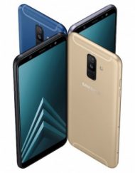 Smartphone, Samsung GALAXY A6+ SM-A605F, 6.0'', Arm Octa (1.8G), 3GB RAM, 32GB Storage, Android, Gold (SM-A605FZDIBGL)