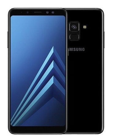 Smartphone, Samsung GALAXY A8, 5.6'', Arm Octa (2.2G), 4GB RAM, 32GB Storage, Android, Black (SM-A530FZKABGL)