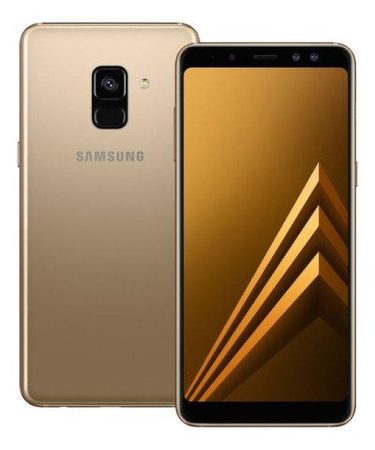 Smartphone, Samsung GALAXY A8 SM-A530F, 5.6'', Arm Octa (2.2G), 4GB RAM, 32GB Storage, Android, Gold (SM-A530FZDABGL)