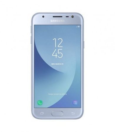 Smartphone, Samsung GALAXY J3, Dual SIM, 5'', Arm Quad (1.4G), 2GB RAM, 16GB Storage, Android, Blue (SM-J330FZSDROM)