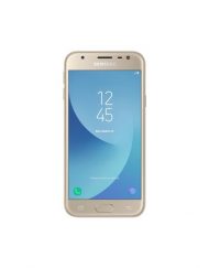 Smartphone, Samsung GALAXY J3, Dual SIM, 5'', Arm Quad (1.4G), 2GB RAM, 16GB Storage, Android, Gold (SM-J330FZDDROM)