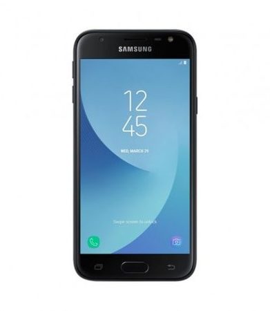 Smartphone, Samsung GALAXY J3, Dual SIM, 5'', Arm Quad (1.4G), 2GB RAM, 16GB Storage, Android, Black (SM-J330FZKDROM)
