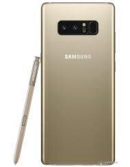 Smartphone, Samsung GALAXY Note 8, 6.3'', Arm Octa (2.3G), 6GB RAM, 64GB Storage, Android, Gold (SM-N950FZDDBGL)