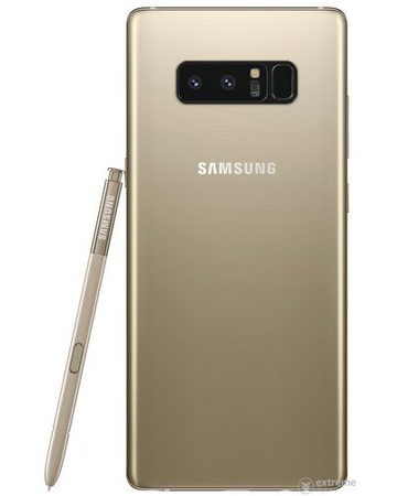 Smartphone, Samsung GALAXY Note 8, 6.3'', Arm Octa (2.3G), 6GB RAM, 64GB Storage, Android, Gold (SM-N950FZDDBGL)