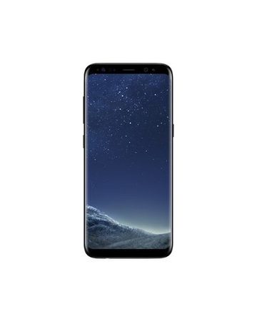 Smartphone, Samsung GALAXY S8, 5.8'', Arm Octa (2.3G), 4GB RAM, 64GB Storage, Android 7, Midnight Black (SM-G950FZKABGL)