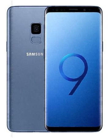 Smartphone, Samsung GALAXY S9, 5.8'', Arm Octa (2.7G), 4GB RAM, 64GB Storage, Android 8, Coral Blue (SM-G960FZBDBGL)