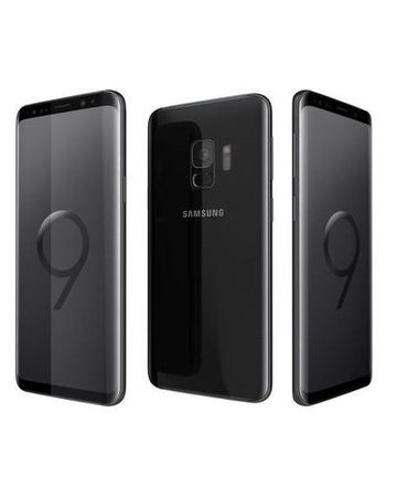 Smartphone, Samsung GALAXY S9, 5.8'', Arm Octa (2.7G), 4GB RAM, 64GB Storage, Android 8, Midnight Black (SM-G960FZKDBGL)