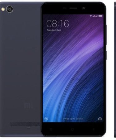 Smartphone, Xiaomi Redmi 4A LTE, DualSIM, 5.0'', Arm Quad (1.4G), 2GB RAM, 16GB Storage, Android, Gray (MZB5789EU)