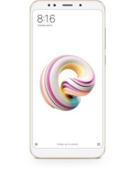 Smartphone, Xiaomi Redmi 5 LTE, DualSIM, 5.7'', Arm Octa (1.8G), 3GB RAM, 32GB Storage, Android, Gold (MZB5955EU)