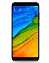 Smartphone, Xiaomi Redmi 5 LTE, DualSIM, 5.7'', Arm Octa (1.8G), 3GB RAM, 32GB Storage, Android, Black (MZB5968EU)